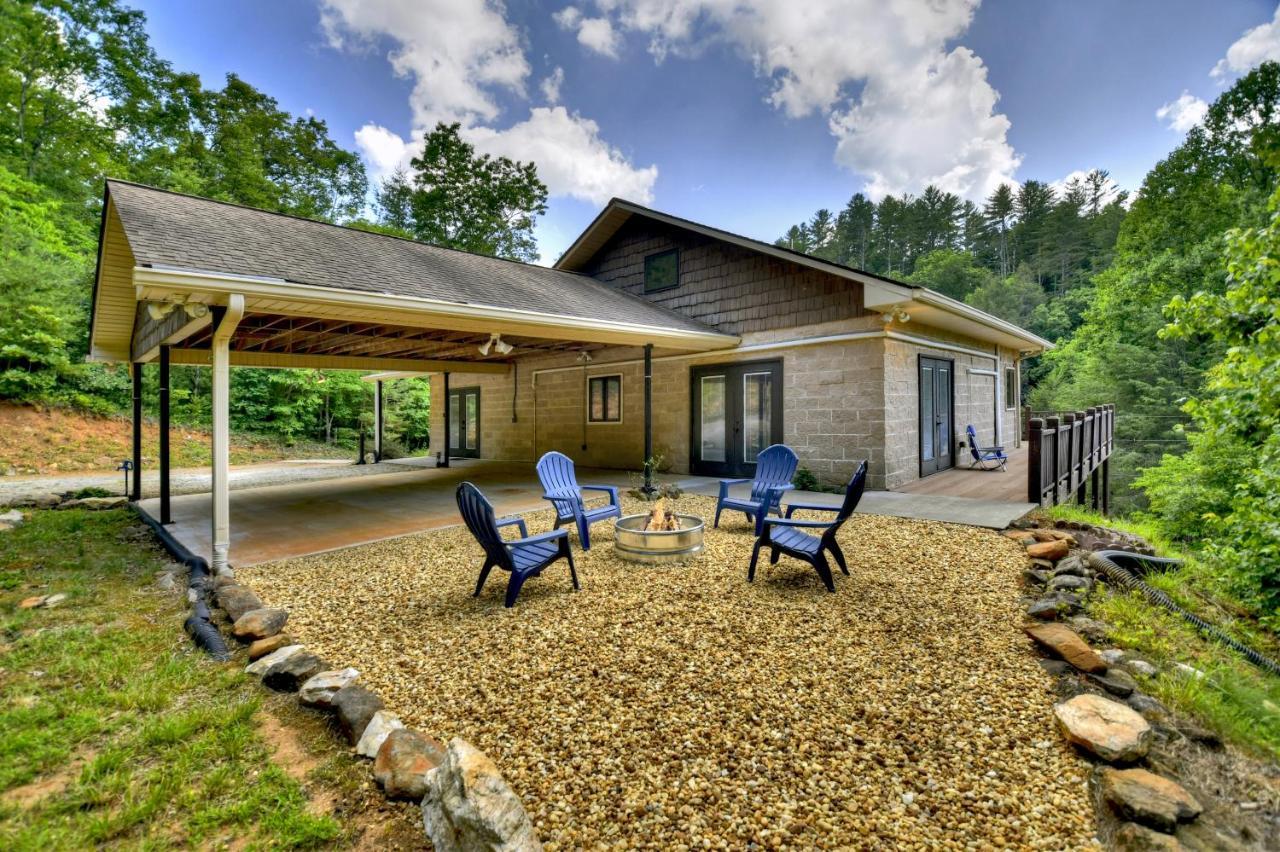 The Chariot - Creek Front With Hottub, Fire Pits, Billiards, Ev Charger - Sandalwood Stays Блу-Ридж Экстерьер фото