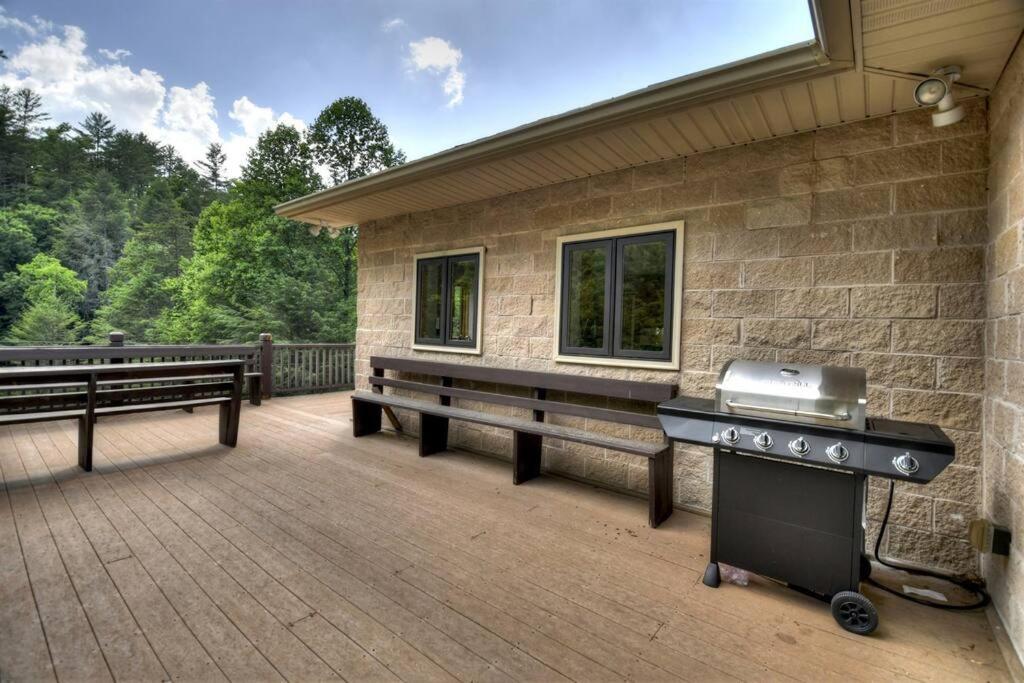 The Chariot - Creek Front With Hottub, Fire Pits, Billiards, Ev Charger - Sandalwood Stays Блу-Ридж Экстерьер фото