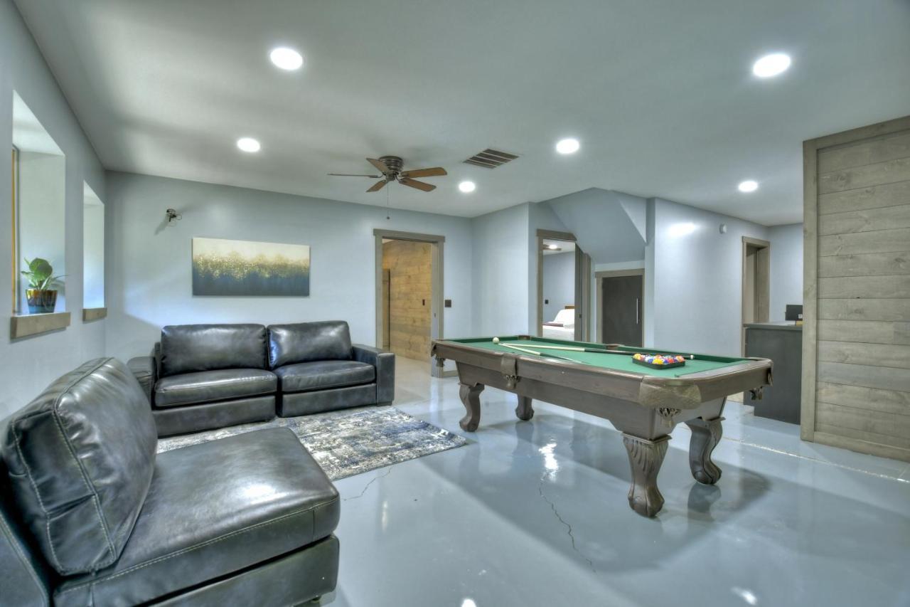 The Chariot - Creek Front With Hottub, Fire Pits, Billiards, Ev Charger - Sandalwood Stays Блу-Ридж Экстерьер фото