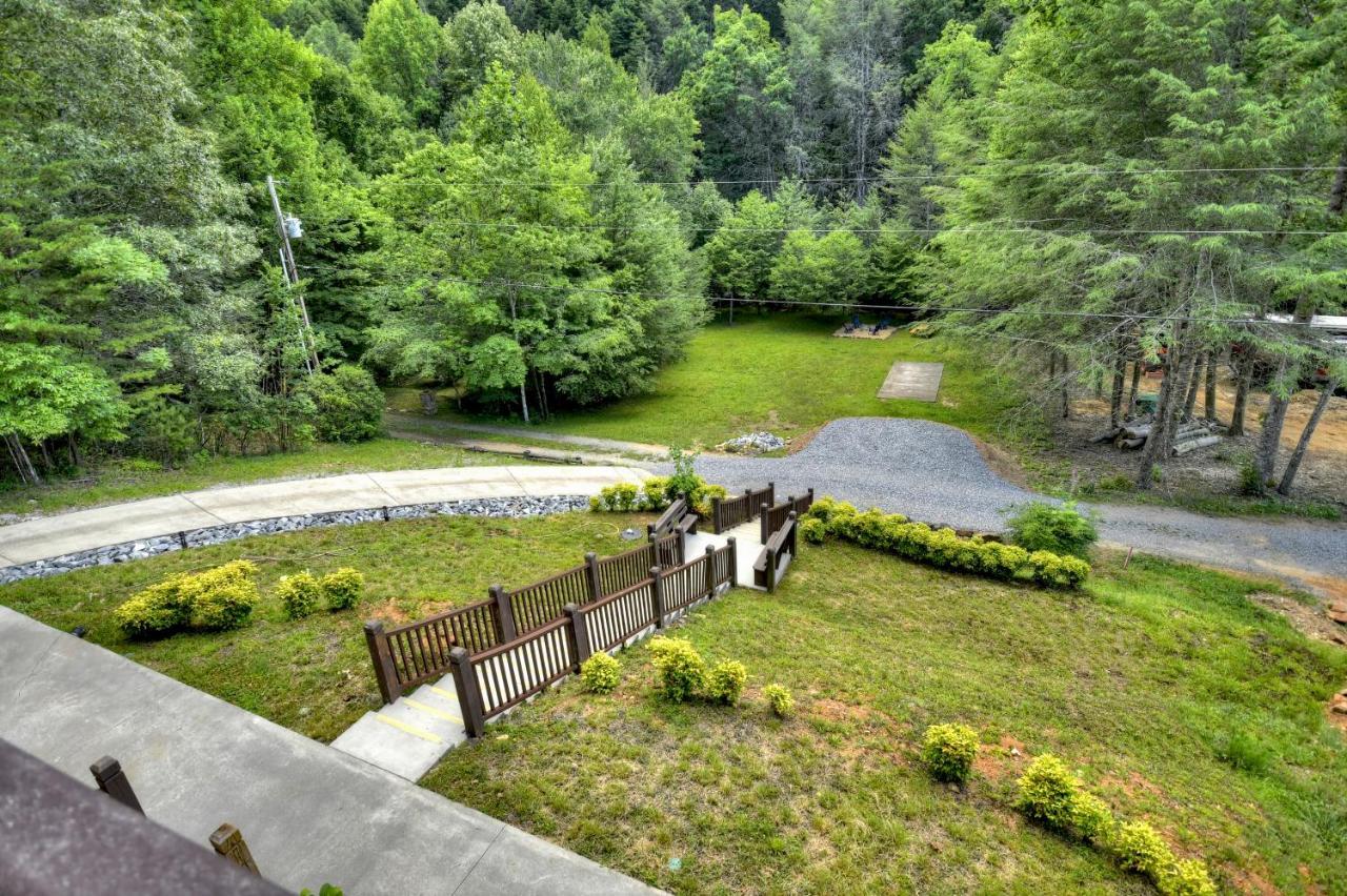 The Chariot - Creek Front With Hottub, Fire Pits, Billiards, Ev Charger - Sandalwood Stays Блу-Ридж Экстерьер фото