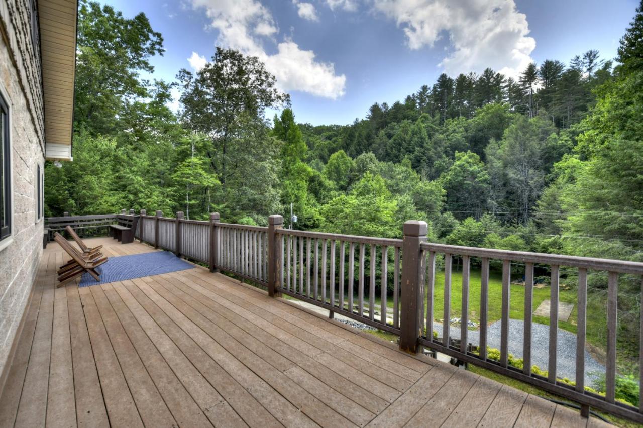 The Chariot - Creek Front With Hottub, Fire Pits, Billiards, Ev Charger - Sandalwood Stays Блу-Ридж Экстерьер фото