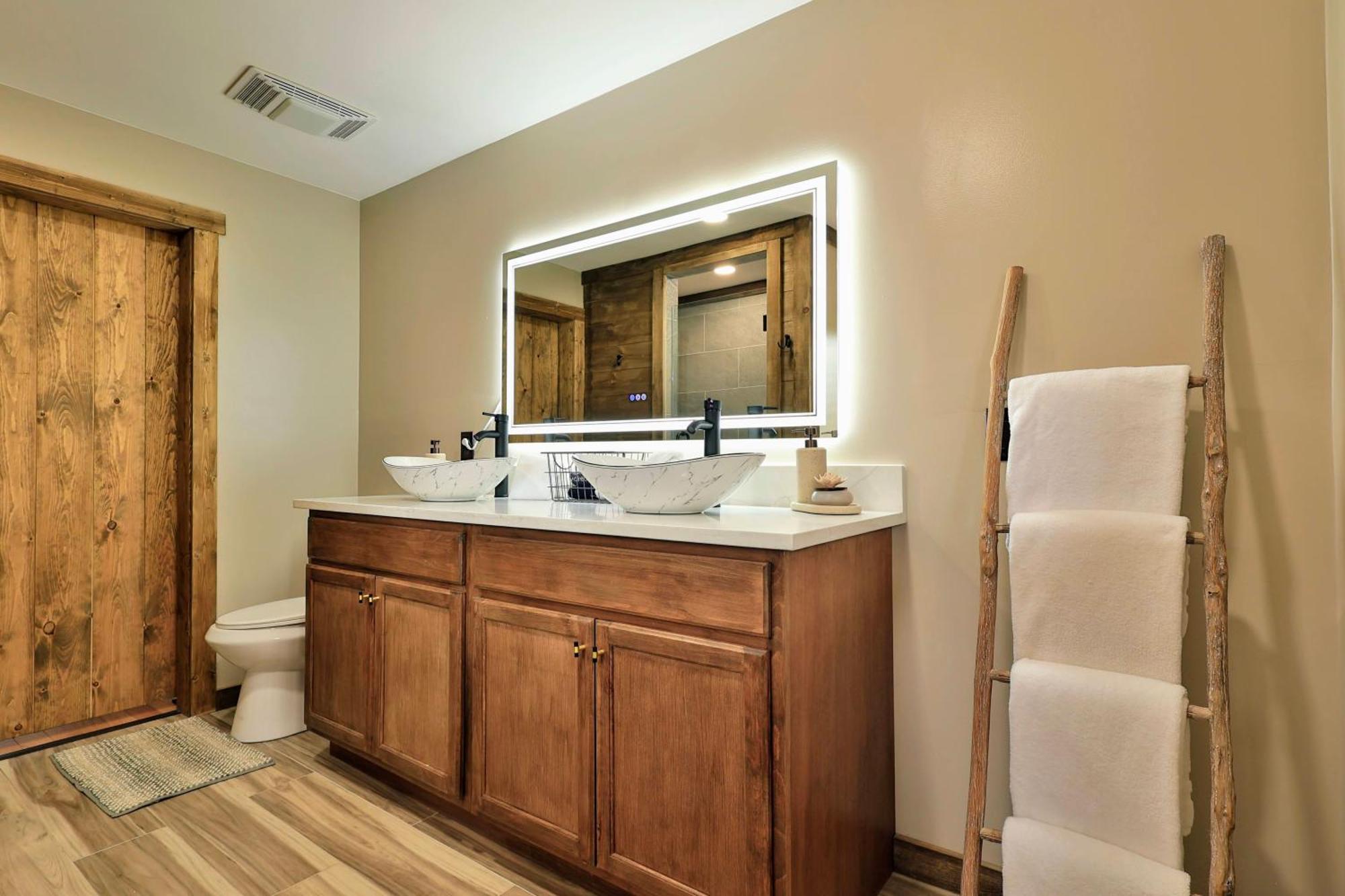 The Chariot - Creek Front With Hottub, Fire Pits, Billiards, Ev Charger - Sandalwood Stays Блу-Ридж Экстерьер фото